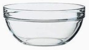 Салатник стекло Arc/Plain Stackable 17СМ H9947
