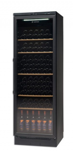 Шкаф винный Vkg 581 Black вентилируемый, метал.