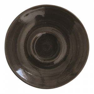 Блюдце 15,6СМ Monochrome, цвет Iron Black Moibcss1