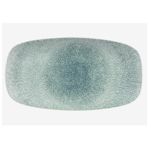 Блюдо прямоугольное Chefs 35,5Х18,9СМ, без борта, цвет Raku Jade Green, Studio Prints Rkjgxo141
