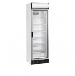 Шкаф морозильный Tefcold Uffs370Gcp со стеклом 