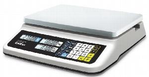 Весы торговые Cas PR-15B (LCD, II) RS (15кг, 2/5г) электронные