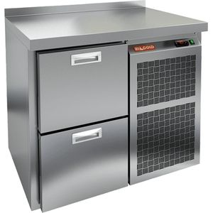 Стол с охлаждающим шкафом Hicold Gn 2 Br2 Tn