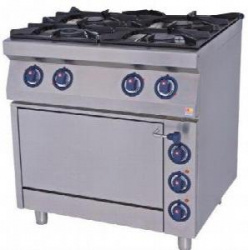Купить плита 4 конфорочная kogast ks-t47/1 55840 газ 700 серии – цена от завода, доставка до двери | RuOborudovanie.ru