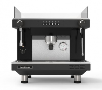 Кофемашина Sanremo Zoe 1 гр. 220В автомат чёрная
