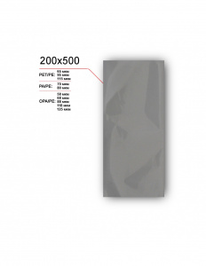 Вакуумный пакет 200x500