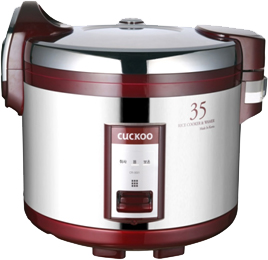 Рисоварка Cuckoo CR3521 на 6,3л, 1,55кВт, 480х480х373мм