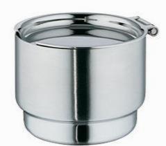 Купить сахарница с крышкой нержавеющая сталь 18/10 wmf pure 06.2342.6040 – цена от завода, доставка до двери | RuOborudovanie.ru