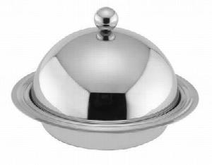 Блюдо металл Pintinox для масла с кр. D12,5См 50933111