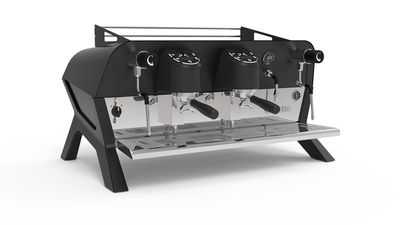 Кофемашина Sanremo F18 SB Tall 2 гр. 220В автомат чёрная матовая