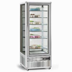 Шкаф кондитерский морозильный Tecfrigo Snelle 551Gbt бронза