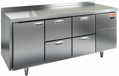 Стол с охлажд.шкафом Hicold gn 122/tn p без агрегата