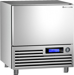Шкаф шоковой заморозки Angelo Po XS51 вместимостью 5*GN1/1 или 40*60 см (22/13 кг)