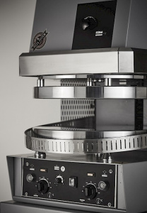 Пресс для пиццы Oem-ali PF50MT SV.4 термический 50 см с бортиком 4мм