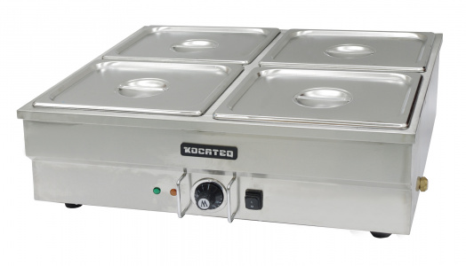 Мармит Kocateq BS4T настольный 4*GN1/2 