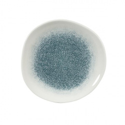 Купить тарелка мелкая "волна" 18,6см, без борта, цвет raku jade green, studio prints rkjgog71 – цена от завода, доставка до двери | RuOborudovanie.ru