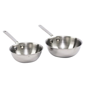 Кокотница 0,095Л, D8,5См H2,5См, нерж.сталь Wok08