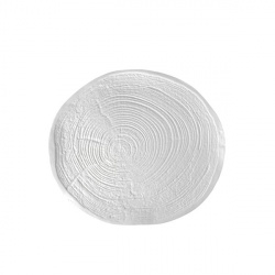 Купить тарелка спил матовая d24см, arbre v0128-0124mat – цена от завода, доставка до двери | RuOborudovanie.ru