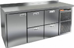 Купить стол холодильный hicold gn 122 br2 tn – цена от завода, доставка до двери | RuOborudovanie.ru