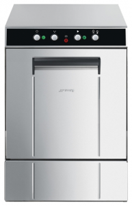 Посудомоечная машина Smeg UG402DMS фронтальная для стаканов 