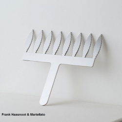 Купить трафарет для декора "feather comb" h8см, нерж.сталь, дизайн - frank haasnoot 20fh02l – цена от завода, доставка до двери | RuOborudovanie.ru