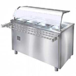 Прилавок 1-х блюд Iterma МЭ-1-1200/900