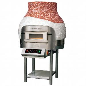 Печь для пиццы Morello Forni Frv100 Volcan Mosaic ротационная электрика