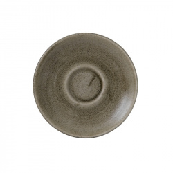 Купить блюдце 15,6см stonecast patina, цвет antique taupe paatcss1 – цена от завода, доставка до двери | RuOborudovanie.ru