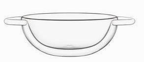 Набор салатников Luigi Bormioli Thermic Glass 2ШТ H4,2См 175МЛ стекло 11863/01