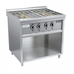 Плита газовая Вулкан-Heidebrenner Прг-Iia-4М Standart арт.82240 серия 700 