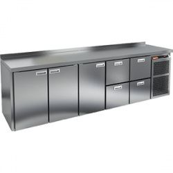Купить стол с охлаждающим шкафом hicold gn 11122 br2 tn – цена от завода, доставка до двери | RuOborudovanie.ru