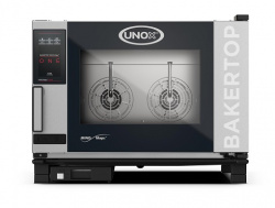 Купить пароконвектомат unox xebc-04eu-e1lm на 4 уровня 7,4квт/ 220в электрический инжекторный – цена от завода, доставка до двери | RuOborudovanie.ru