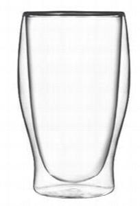 Набор стаканов Luigi Bormioli Thermic Glass 2ШТ H15См D9См 470МЛ стекло 08877/04