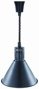 Лампа инфракрасная Hurakan HKN-Dl800 черн.