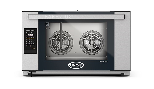 Конвекционная печь Unox Xeft-04Eu-Eldv-Dr