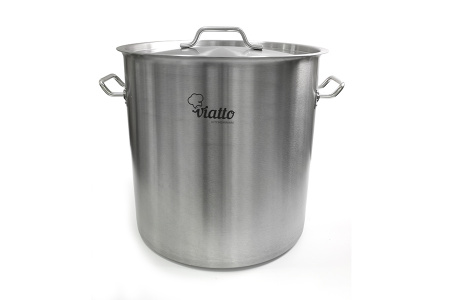 Кастрюля 50 л нерж Viatto 101307