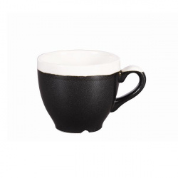 Купить чашка espresso 100мл monochrome, цвет onyx black mobkceb91 – цена от завода, доставка до двери | RuOborudovanie.ru