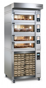Шкаф пекарский подовый Wiesheu Ebo 128 M/3 ур/экс