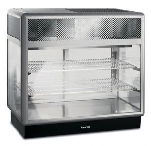 Витрина холодильная настольная, с 2 полками, объемом 300 л, с подсветкой Lincat D6R 100S