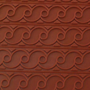 Коврик силиконовый рельефный "КОСИЧКА" 60Х40СМ, H3См Relief 5
