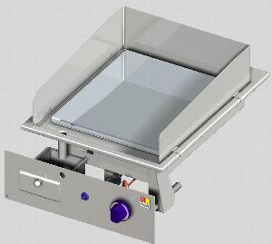 Поверхность жарочная Kogast Ez-40-K-Di 40034 встраиваемая электр.