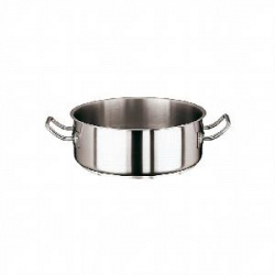 Купить кастрюля paderno б/крышки 5,8л 28 х 9,5см сталь 12009-28 – цена от завода, доставка до двери | RuOborudovanie.ru