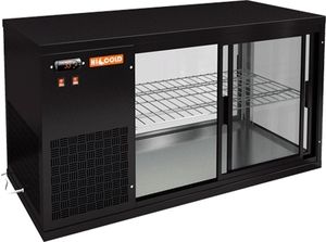 Витрина тепловая Hicold Vrl 900 L Black