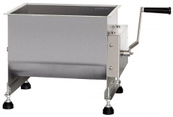 Купить фаршемешалка kocateq fdh50 ручная 50 л с фиксированным бункером и c 2 осями – цена от завода, доставка до двери | RuOborudovanie.ru