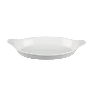 Форма для запекания овальная 34,5Х19СМ 1,09Л, цвет белый, Cookware Whcwloen1