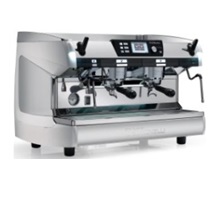 Кофемашина Aurelia Ii 2Gr V/ белый жемчуг+высокая группа+подсветка 1ф 141019 Nuova Simonelli