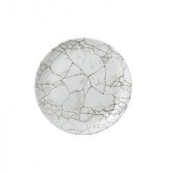Купить тарелка мелкая 21,7см, без борта, цвет kintsugi agate grey, studio prints ktagevp81 – цена от завода, доставка до двери | RuOborudovanie.ru