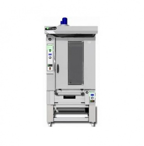 Печь миниротационная Apach C46El Dpta+E218Pa/C электрическая с подом на колесах 