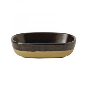 Поднос сервировочный 12Х9СМ H3,3См, серия Emerge, цвет Cinnamon Brown Embret121