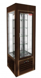 Купить напольная кондитерская витрина hicold vrc 350 r brown – цена от завода, доставка до двери | RuOborudovanie.ru